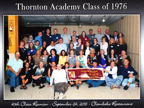 Thornton Academy Class Of 1976 Public Group Facebook