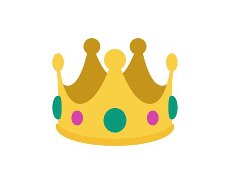 Vector Crown Emoji Design Svg  Png Eps Etsy