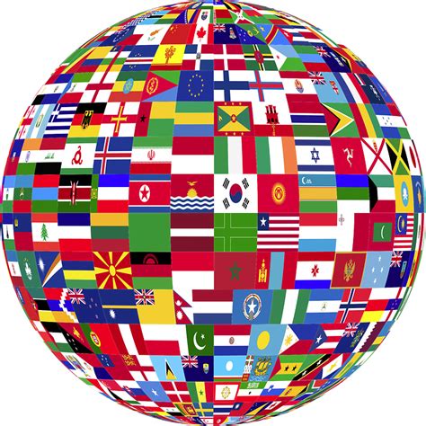 World Flags Nations Three Free Vector Graphic On Pixabay