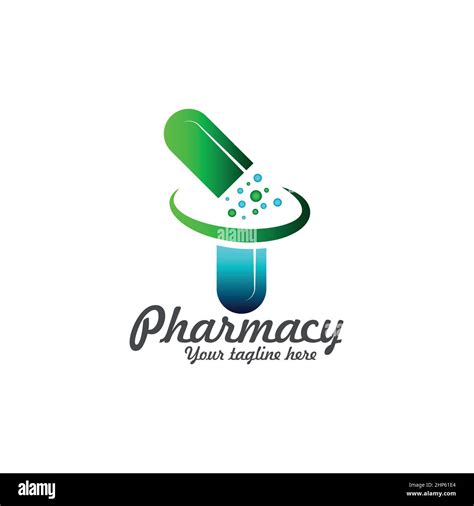 Pharmacy Logo Health Medical Logo Template Creative Vector Design Stock