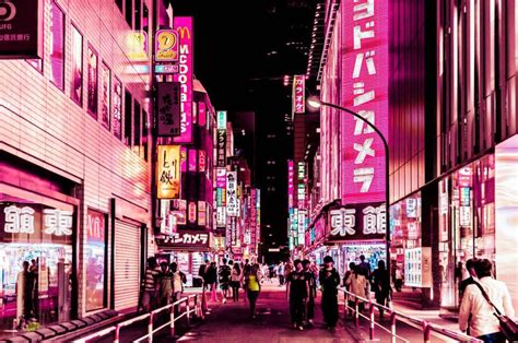 9 Photos That Will Make You Book Your Flight To Tokyo City Aesthetic