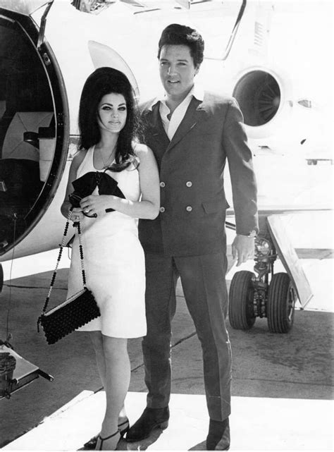 Elvis Presley Shortly After Marrying Priscilla Beaulieu In Las Vegas Nevada May 1 1967