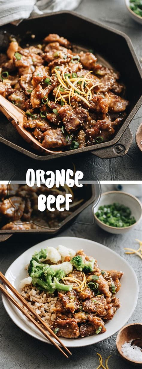 Orange Beef Crispy Beef Using Cheap Cut Omnivores Cookbook