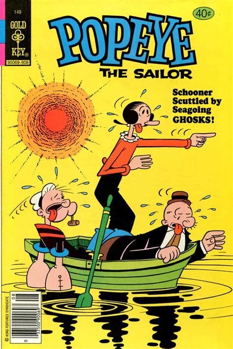 Pope The Sailor Comic Book Cover