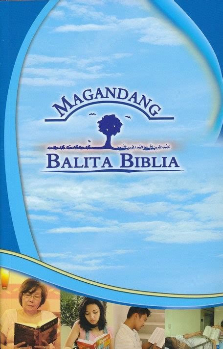 Tagalog Bible Tagalog Popular Version Paperback Magandang Balita