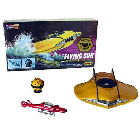 Mini Flying Sub Model Kit Fabgear Usa Classic Sci Fi