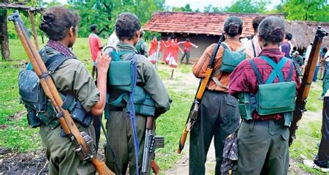 Who Are Naxalites And What Are Their Aims मध्यमत