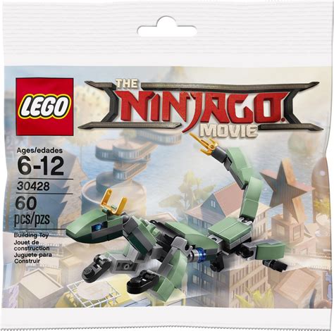 Lego Ninjago Green Ninja Mech Dragon Micro Build για 6 12 ετών 30428