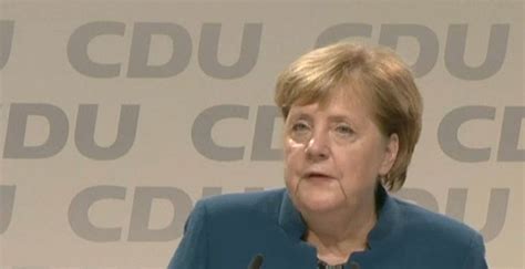 Danke Chefin Cdu Zelebriert Abschied Von Merkel Euronews