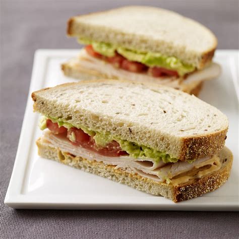 Smoked Turkey Sandwiches With Chipotle Mayo Recipes Ww Usa