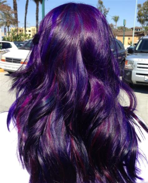 Diy Hair 10 Purple Hair Color Ideas Hubpages