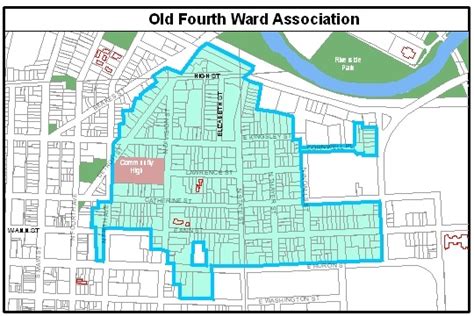Information About Old Fourth Ward On Old Fourth Ward Association