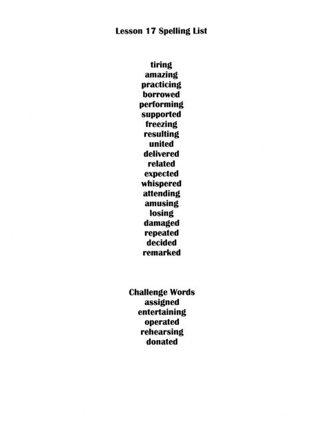 Impressive 6Th Grade Vocabulary Words And Definitions — db-excel.com
