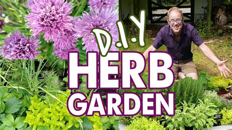 Diy Easy Herb Garden For Beginners 🌱 Off Grid Living