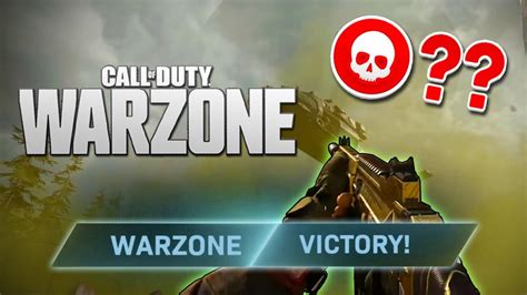 Solo Duo Warzone Victory Call Of Duty Warzone Youtube