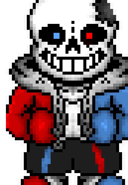 Takes Shadows Dust And Puts It In Skull So Sans Can See The Ghost Of