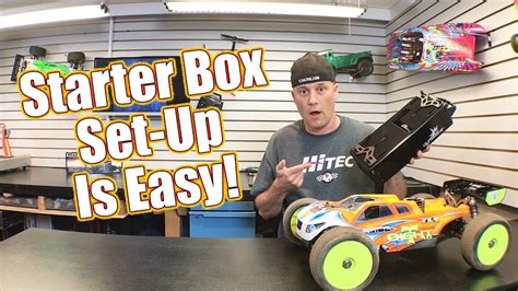 Check spelling or type a new query. How To Set Up A Nitro Engine Starter Box & Dynamite Ready Start DM Overview | RC Driver - YouTube