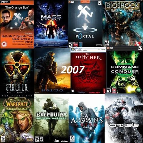 2007 Pc Games