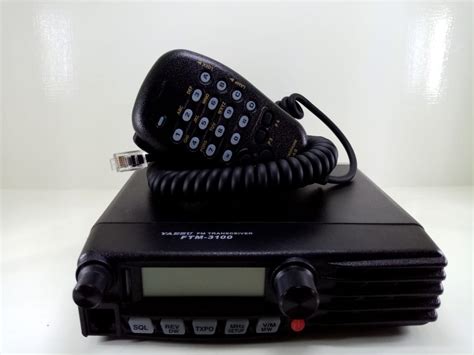 Móvil Yaesu Ftm 3100r Vhf Análogo Single Band Cuotas Sin Interés