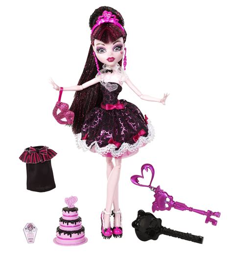 Monster High Sweet 1600 Draculaura Doll Monster High Muñecas Monster High Moster High Personajes