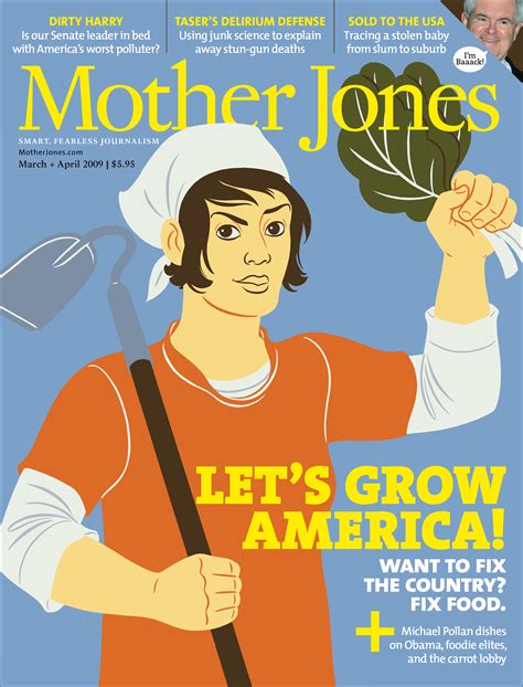 Mother Jones Marchapril 2009 Issue Mother Jones