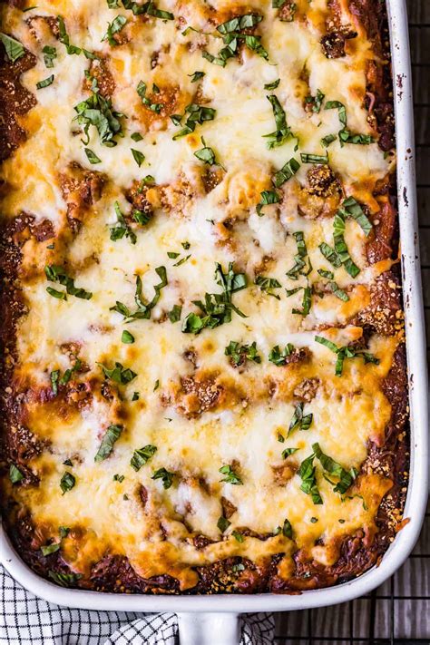 Best Lasagna With Meat Sauce Recipe The Cookie Rookie