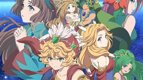 A New Look For The Legend Of Mana Anime Released This Year Xijigame
