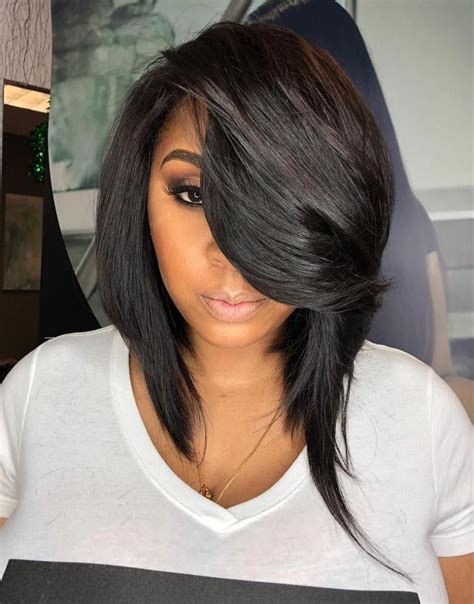 50 Best Bob Hairstyles For Black Women To Try In 2020