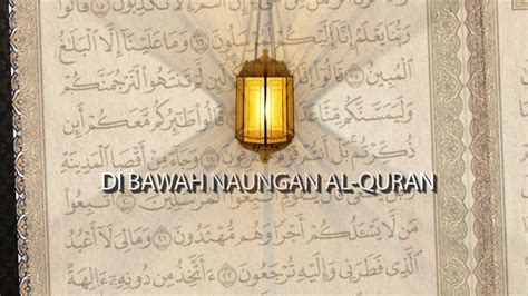 Ustaz Husein Alattas Renungan Al Qur An Surat An Nahl YouTube