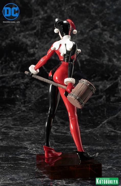 Kotobukiya Artfx Dc Comics Harley Quinn New 52 Statue Figure Millennia