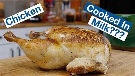 We Made Jamie Olivers Chicken In Milk Recipe Youtube