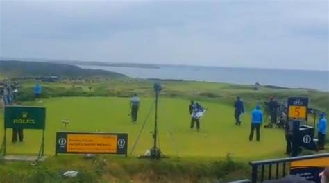 Sergio Garcia Throws Driver At Caddie At The Open In Resurfaced Video