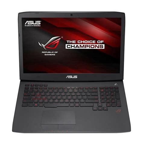 Asus Rog G751jt 173 Notebook Intel Core I7 4750hq 16gb Ram 1000gb