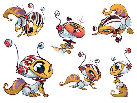 Mr Dinkles From Ratchet And Clank All 4 One Concept Art Characters