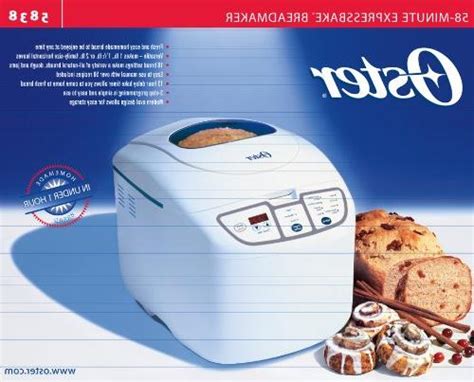 Oster Expressbake Bread Maker