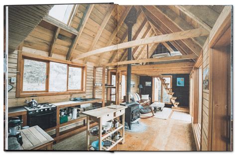 Book About Cabin Interior Design Showcases The Best Handmade Homes