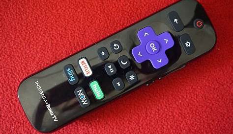 Star button on roku remote not working