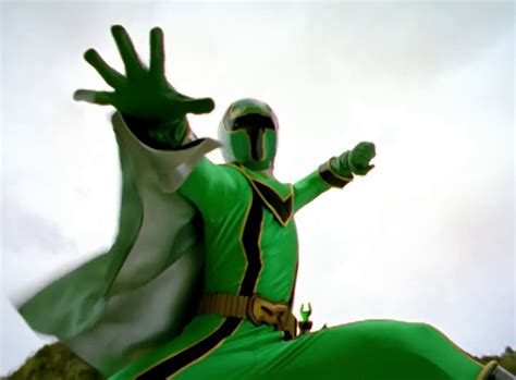 Xander Bly Green Mystic Ranger Morphin Legacy