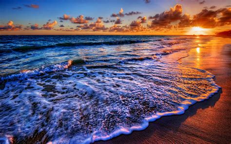 Sea Coast Sunrises And Sunsets Sky Water Clouds Nature Wallpapers And