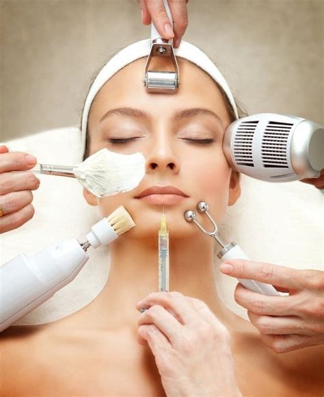 Facial Treatments And Medical Aesthetics