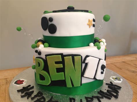 Ben10 Birthday Cake Boy Birthday Cake Ben 10 Birthday Party Ben 10