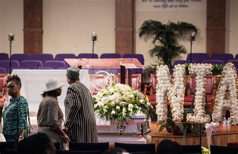 Hundreds gather to bid farewell to Nia Wilson at Oakland funeral