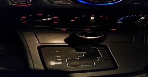 2013 Mazda3 Gear Shift Indicator Bulb Out Mazda3