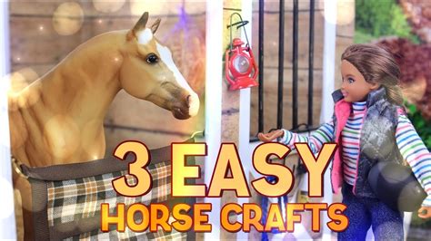 Cut the flaps in half, leaving them attached to the box still. DIY - How to Make: 3 EASY Horse Crafts | Stall Guard ...