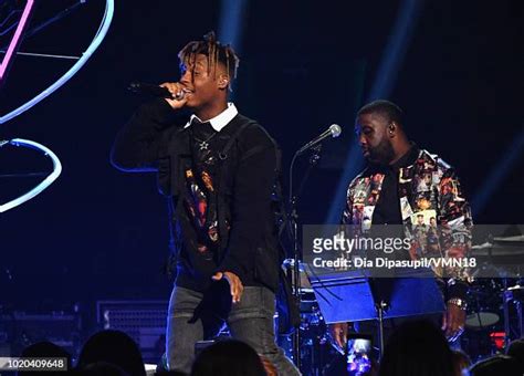 Juice Wrld Performs Onstage During The 2018 Mtv Video Music Awards At