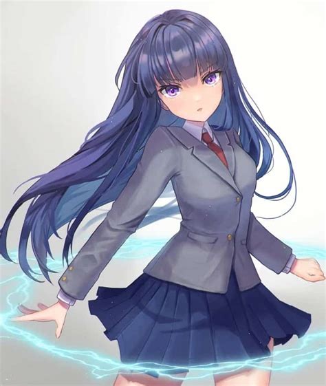 Aggregate More Than 71 Anime Girl Blue Hair Induhocakina