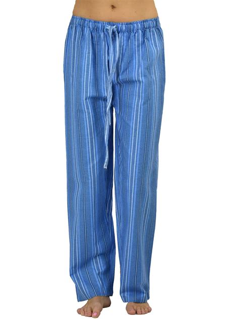 Up2date Fashions Womens 100 Cotton Flannel Pajama Sleep Lounge Pants