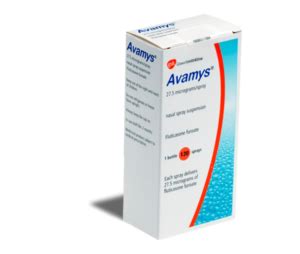 Avamys is used to treat the symptoms of allergic rhinitis. ᐅ Kup Avamys online: Porady i dawka! - 💊 Pharma Assistant
