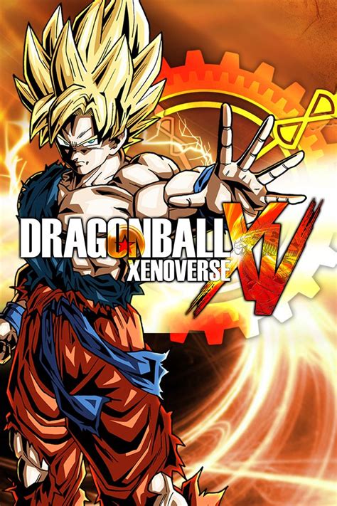 Dragon Ball Xenoverse 2015 Xbox One Box Cover Art Mobygames
