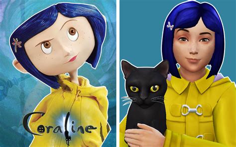 Coraline Button Eyes The Sims 4 Coraline The Sims 4 Accessories Sims